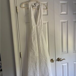 BRAND NEW ZARA WHITE DRESS